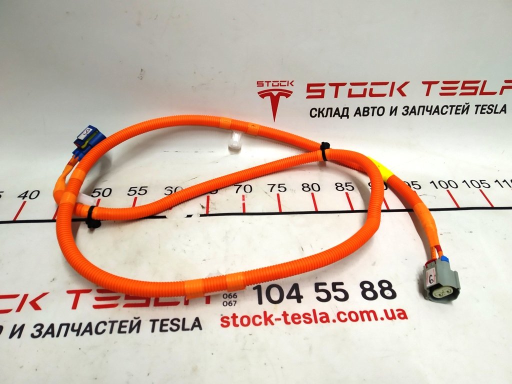 1045115-00-E Kabeldrag Janshenbox bakvärmare bak Tesla modell X 1045115-00-E